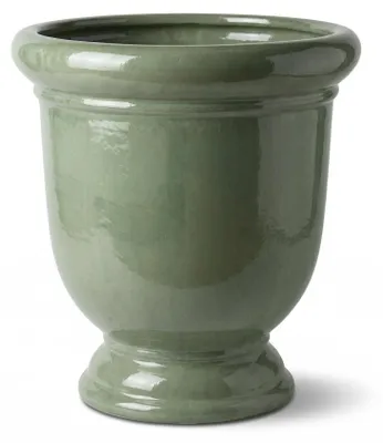 Produktbild von Pflanzkübel aus Keramik Provencelia TITAN Jade-Perle, Ø53 cm x H55 cm, frostbeständig