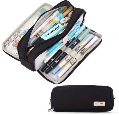 Obrázok produktu pre Veľké puzdro na zips do školy a do kancelárie