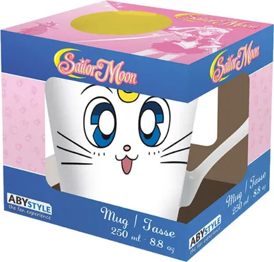 Produktbild von SAILOR MOON - Mug - 250 ml - Artemis - cardboard pkg