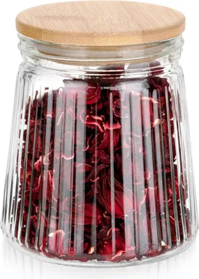Produktbild von Vilde | Vorratsglas - Transparent - 700 ML - Mit Deckel Und Dichtung - Küchenaufbewahrung