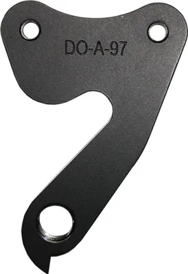 Image de XLC DO-A97 patte de dérailleur pour Sinus, Dual Drive, noir