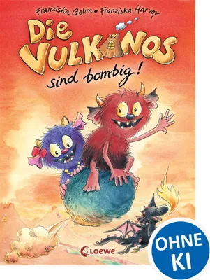 Produktbild von Die Vulkanos sind bombig!