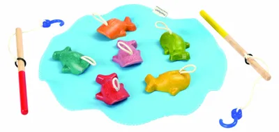 Zdjęcie produktu dla PlanToys Fishing Game, 3 lat(a), Wielobarwny
