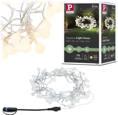Zdjęcie produktu dla Paulmann Plug & Shine LED Lichterkette Warmweiß