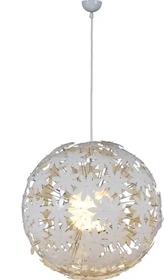 Image de Näve 7024423 Suspension "Young Living" ; Couleur : blanc