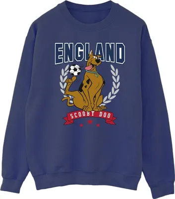 Obrázek produktu pro Scooby Doo - Pánská mikina "England Football" BI44171 (L) (Námořnická modrá)