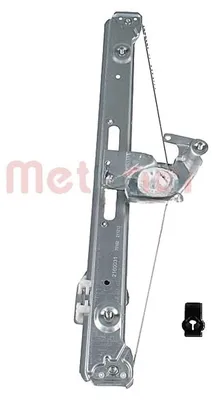 Image de Lève-vitre arrière gauche électrique METZGER pour BMW 3 (E46)
