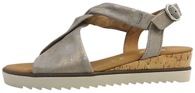 Immagine prodotto di Sandali da donna Gabor Comfort, modello Damenschuhe, color beige, ideali per il tempo libero