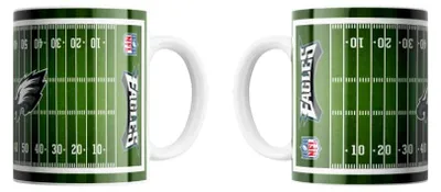 Produktbild von Philadelphia Eagles Jumbo-Tasse „Field“ 450ml