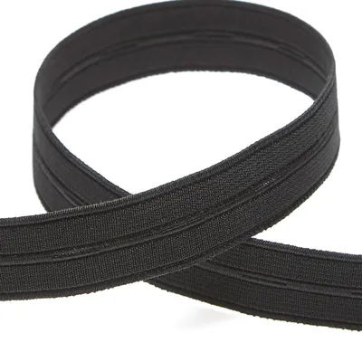 Imagen del producto de Elástico con orificios para botones, 20 mm