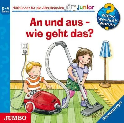 Produktbild von Wieso? Weshalb? junior/An und aus - wie geht das?/CD