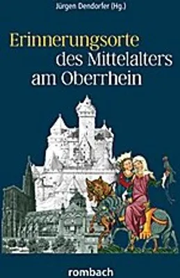 Produktbild von Erinnerungsorte des Mittelalters am Oberrhein