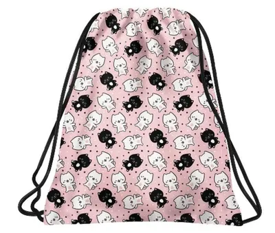 Produktbild von Schuhbeutel mit Kätzchen-Motiv