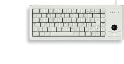 Obrázok produktu pre CHERRY G84-4400, Plná veľkosť (100 %), Kábel, USB, QWERTY, Šedá