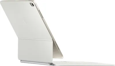 Image de APPLE Magic Keyboard for 13-INCH iPad Air (M3) English (M3 UK) White MDFW4B/A