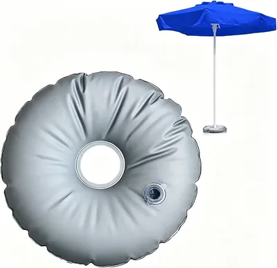 Produktbild von Sonnenschirmständer 63 cm, PVC, für Strand