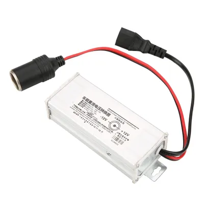 Zdjęcie produktu dla Samochodowy konwerter zasilania, samochodowy konwerter DC, samochodowy konwerter zasilania DC, konwerter samochodowy, zasilacz samochodowy