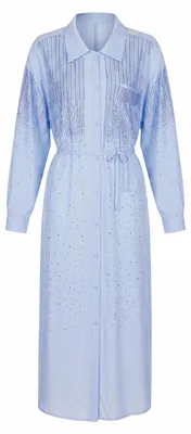 Image de Robe pour femmes EMBELL - bleue, taille L