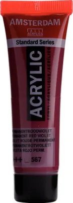 Produktbild von Amsterdam Standard Series Acrylfarbe Tube 20 ml Permanentrotviolett 567