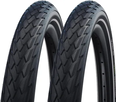 Produktbild von Schwalbe Green Marathon Fahrradreifen 28 x 1,75 Zoll 47-622 Doppelpack ohne Schlauch