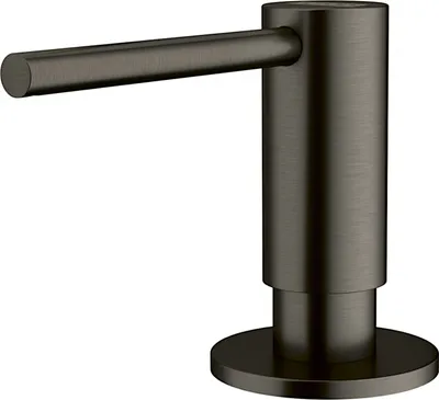 Produktbild von Franke Atlas Einbau-Seifenspender, PVD Gun Metal 112.0717.103