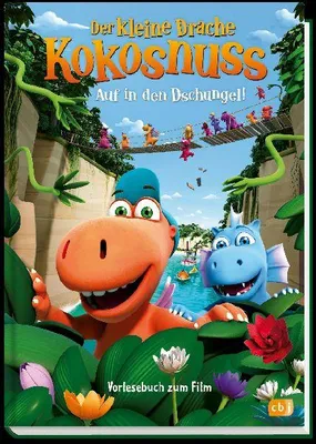 Produktbild von Der kleine Drache Kokosnuss - Auf in den Dschungel
