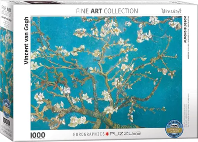 Image de EUROGRAPHICS Amandier en fleurs puzzle 1000 pièces