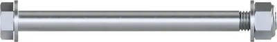 Zdjęcie produktu dla Śruba z nakrętką oporową przyczepa podłodziowa ocynkowany SUPROD, M14 x 175 mm