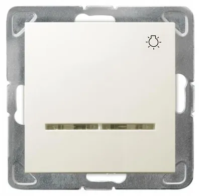 Produktbild von Ospel ŁP-5YS/m/27, IP20, 250 V, 10 A, 71 mm, 40 mm, 71 mm
