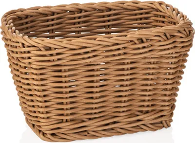 Produktbild von Tischkorb Korb beige Gastro 17 x 11 x 9 cm, Polypropylen