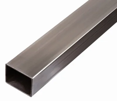 Produktbild von Alberts Rechteckrohr | Stahl roh, kaltgewalzt | 1000 x 40 x 30 mm