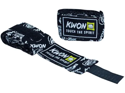 Produktbild von Kinder-Boxbandage Tiger unelastisch 2 m