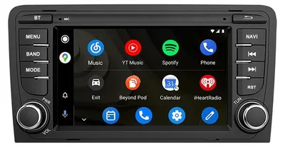 Obrázok produktu pre Autorádio pre Audi A3 S3 RS3 8P Android 128GB 4G Carplay Navigácia Bluetooth RDS