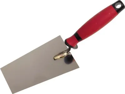 Immagine prodotto di Frattazzo per intonaco Berner l.160mm l.85mm inox, manico a 2 componenti VA STUBAI