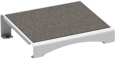 Obrázok produktu pre Podnožka MAUL MAULflair 40 x 30 cm plsť biela