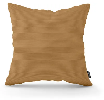 Immagine prodotto di Cuscino decorativo "Cord" in tessuto effetto lino, motivo "Weizenocker", 45 x 45 cm
