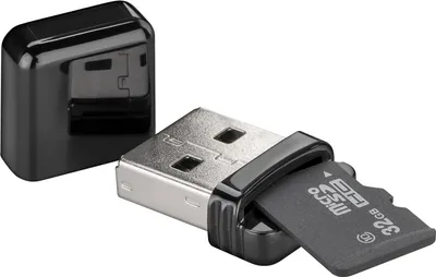 Produktbild von Kartenlesegerät USB 2.0