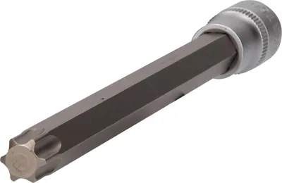 Produktbild von Brilliant Tools 1/2 TX-Bit-Stecknuss, 200 mm lang, T60