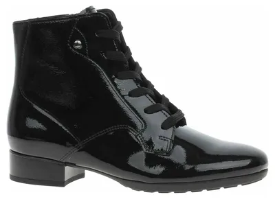Zdjęcie produktu dla Gabor 8031.04 - Damskie botki - eleganckie, czarne, nowe