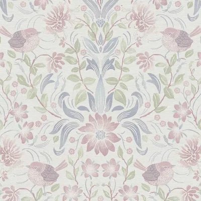 Produktbild von A.S. Creation | Maison Charme | 390753 | Vliestapete | Blumenoptik | 10.05 x 0.53 m | Creme | Wohnzimmer | Flur | Büro | Küche | Wohnräume
