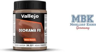 Obrázok produktu pre Vallejo VA26221 VA26221 Kalná voda – Textúry vody