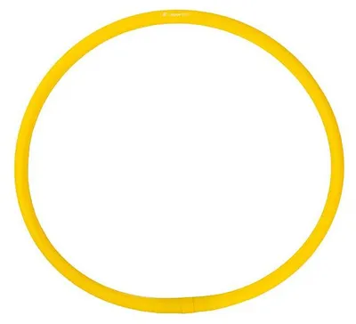 Image de Hula-hoop en plastique inSPORTline, diamètre 40 cm, couleur jaune