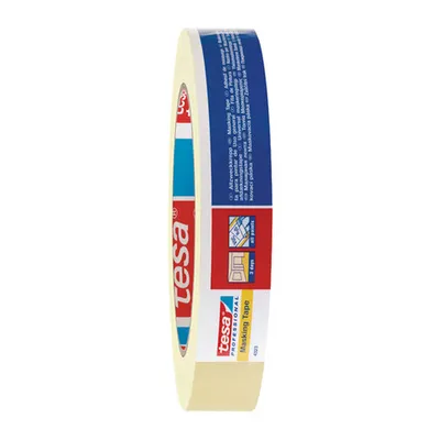 Produktbild von 2x TESA Kreppband Abdeckband tesakrepp 4323 BASIC 19 mm x 50 m