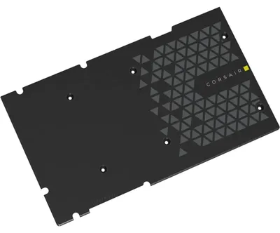 Obrázok produktu pre Corsair Hydro X Series XG7 RGB - Wasserblock + Rückenplatte - Kupfer - Nickel - Schwarz - 1/4" - 60 °C - NVIDIA GeForce RTX 4090 FE