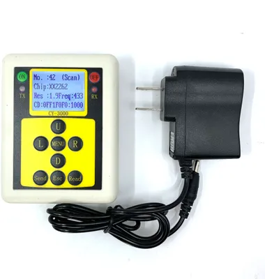 Produktbild von Handheld 315 MHZ/433 MHZ Drahtlose Fernbedienung Analysator Multifunktionale Frequenz Meter Zaehler Tester Decoder