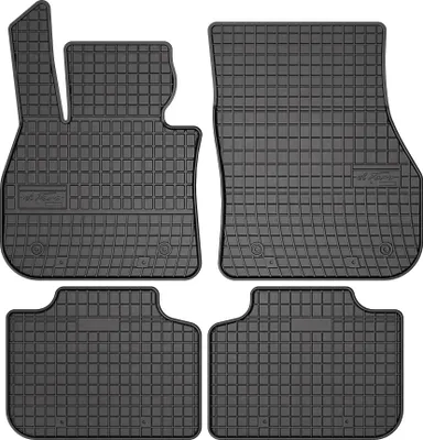 Produktbild von Gummi-Fußmatten für Mini Countryman III ab 2023 (Crossover) – 4-tlg, Schwarz, passgenau