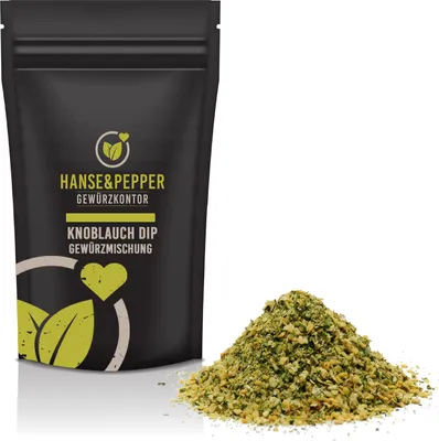 Produktbild von 1kg Knoblauchdip Gewürzmischung Knoblauchkräuter Dip Sauce