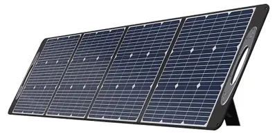 Imagen del producto de Panel solar portátil - Panel solar plegable - Panel solar compacto - Panel solar móvil - Potencia de 200W