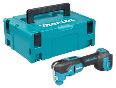 Image de Outil multifonction sans fil Makita DTM 53 ZJ 18 V OIS / Starlock Brushless + Makpac - sans batterie, sans chargeur