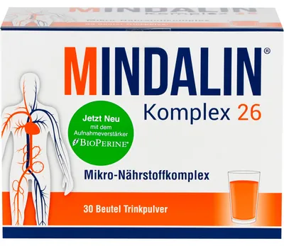 Produktbild von Mindalin Komplex 26, 30 St PUL